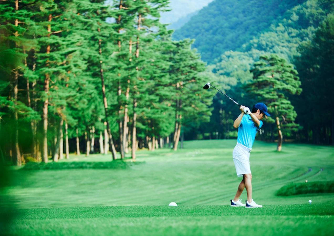 Holiday Inn Resort Shinano-Omachi Kuroyon By Ihg Bagian luar foto