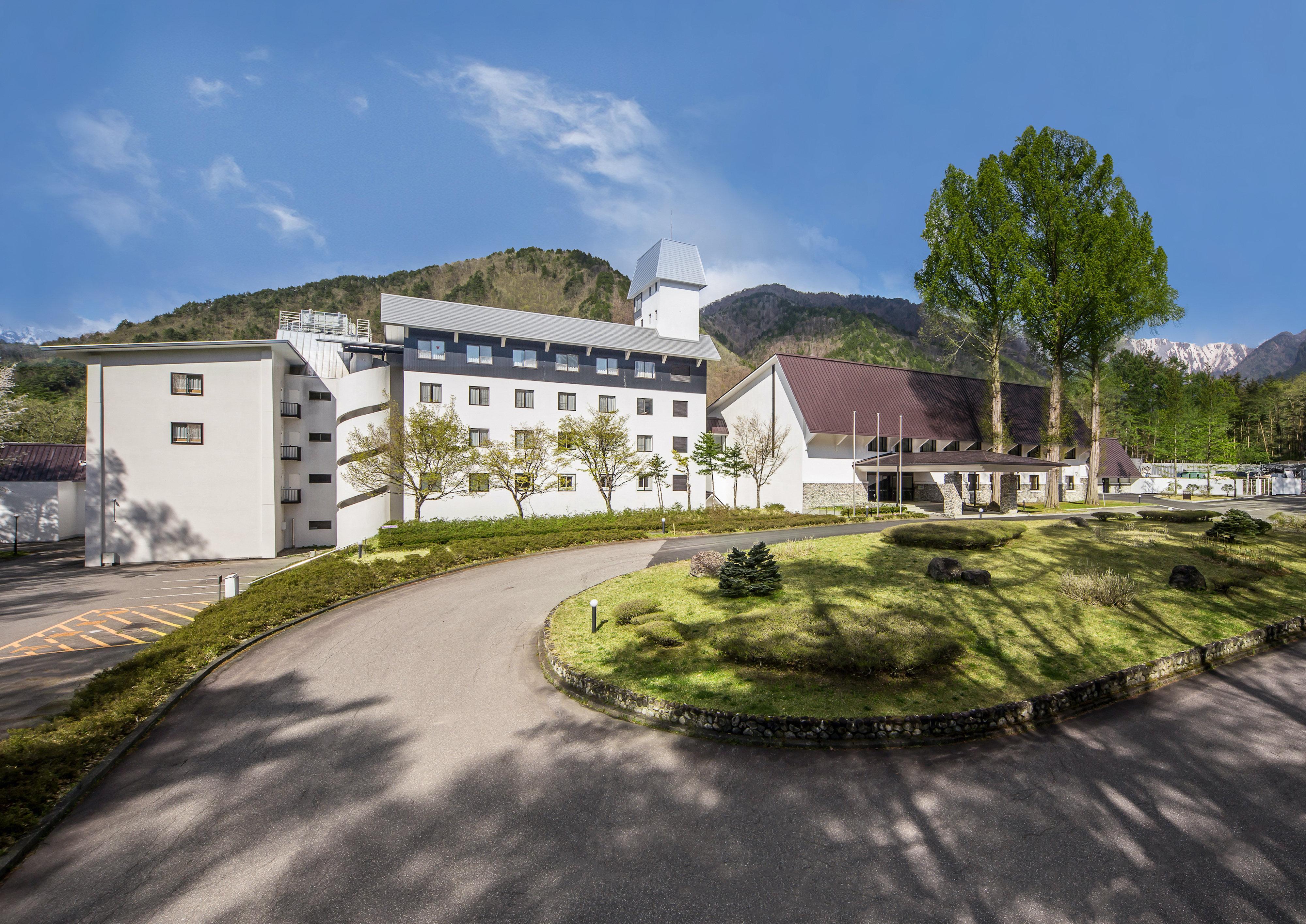 Holiday Inn Resort Shinano-Omachi Kuroyon By Ihg Bagian luar foto