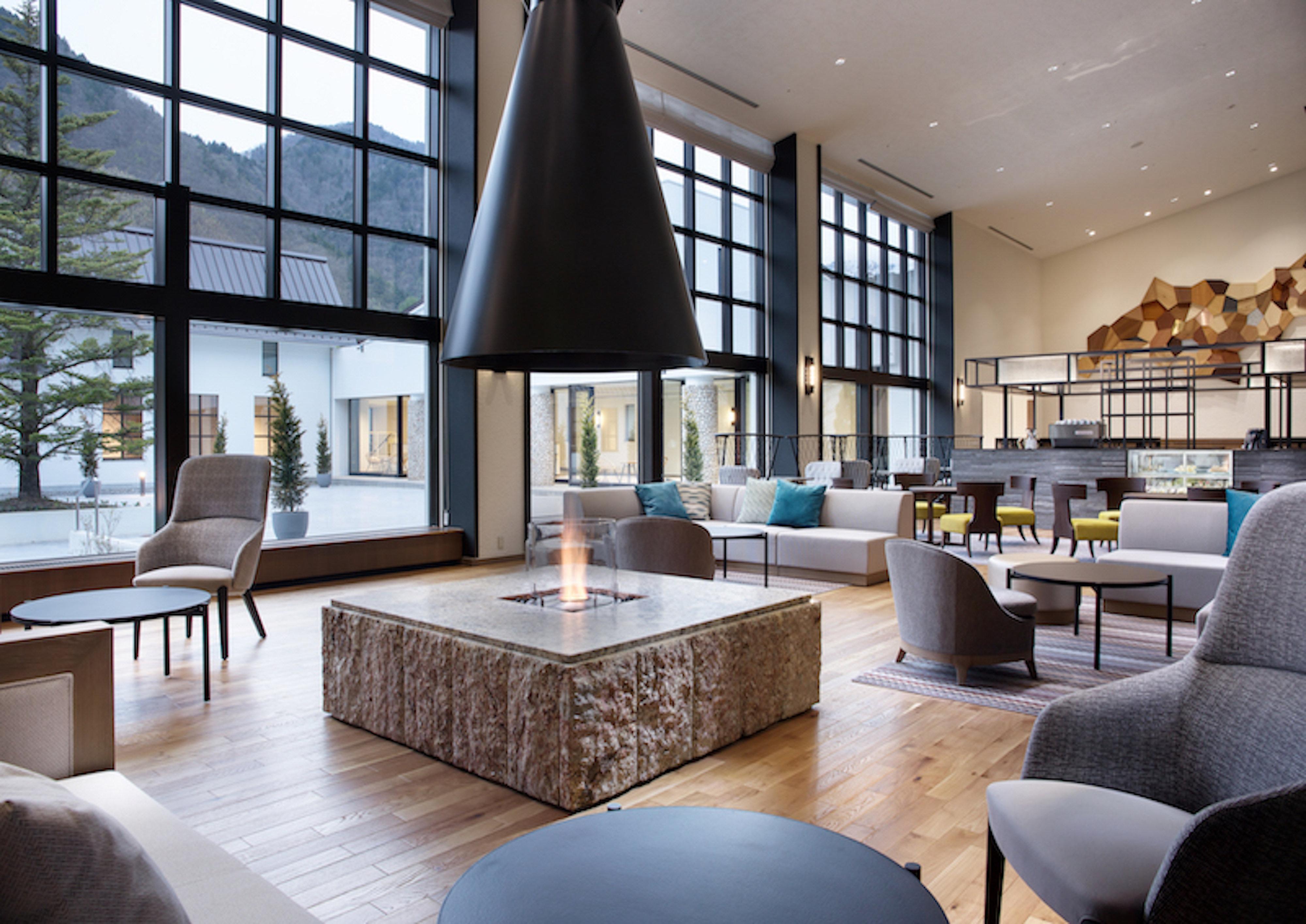 Holiday Inn Resort Shinano-Omachi Kuroyon By Ihg Bagian luar foto