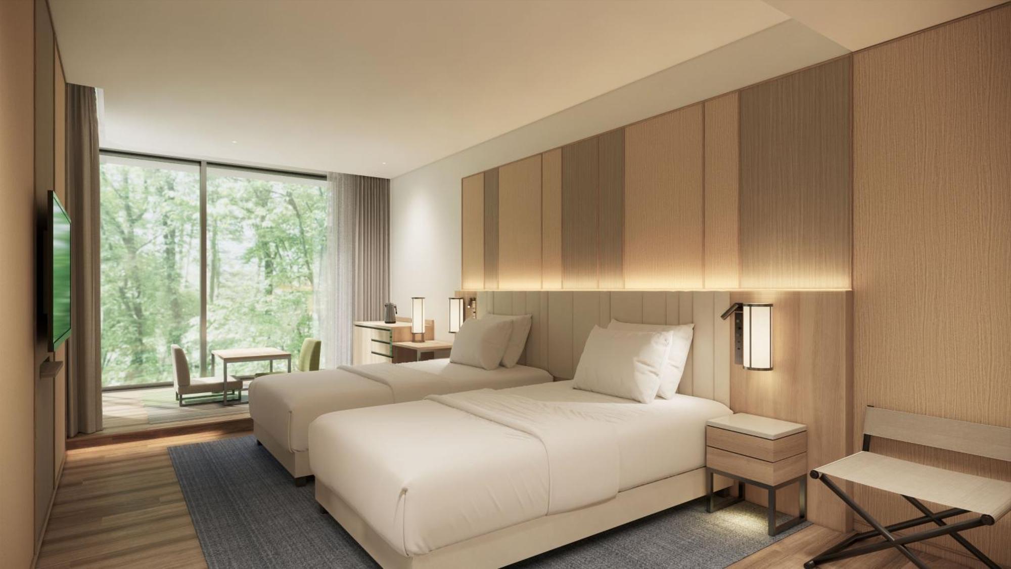 Holiday Inn Resort Shinano-Omachi Kuroyon By Ihg Bagian luar foto