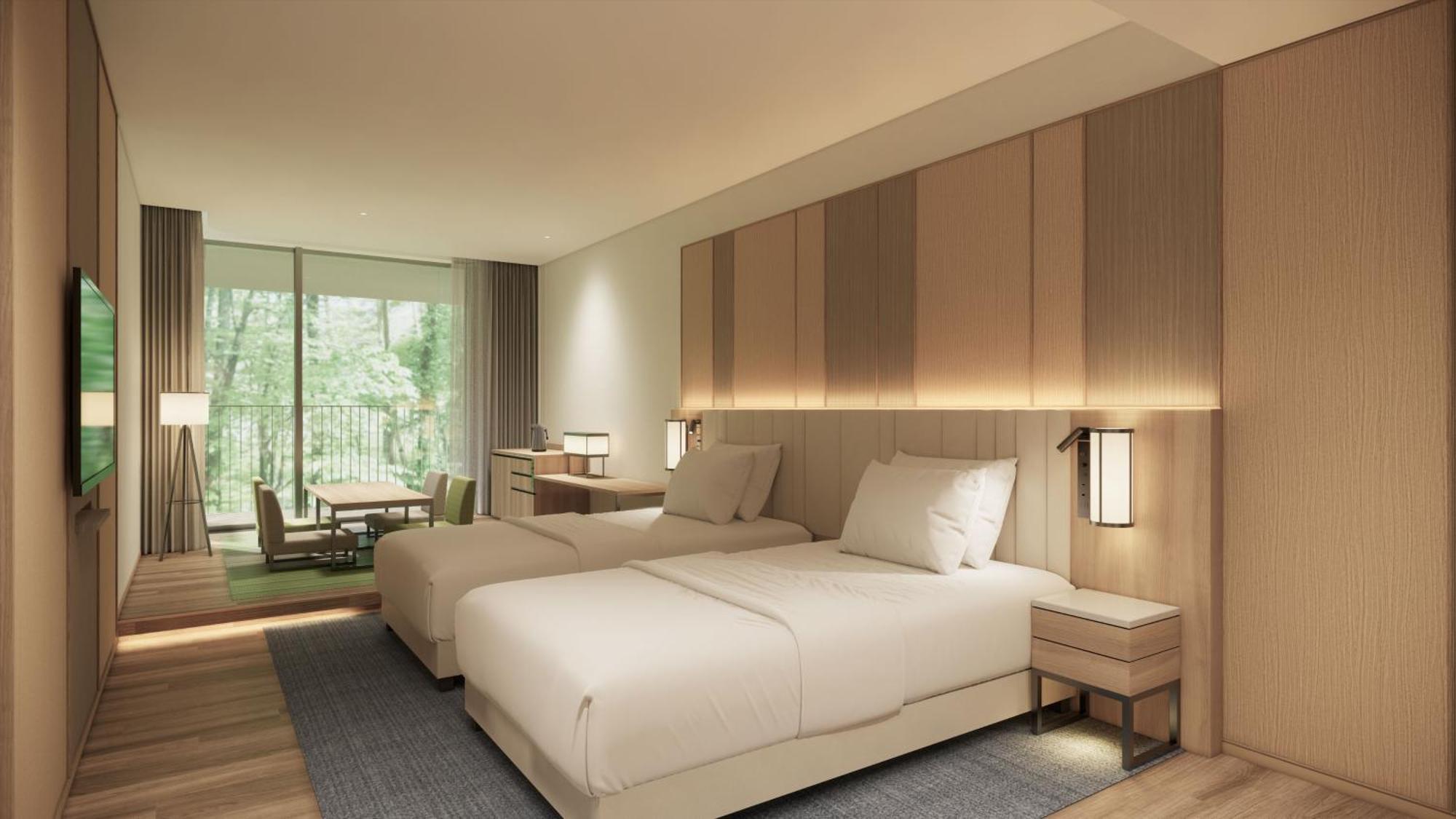 Holiday Inn Resort Shinano-Omachi Kuroyon By Ihg Bagian luar foto